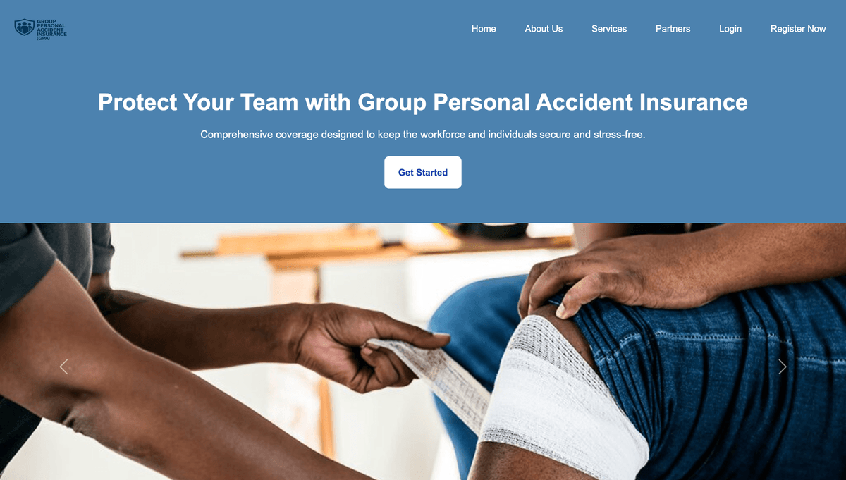 Group Personal Accident Insurance