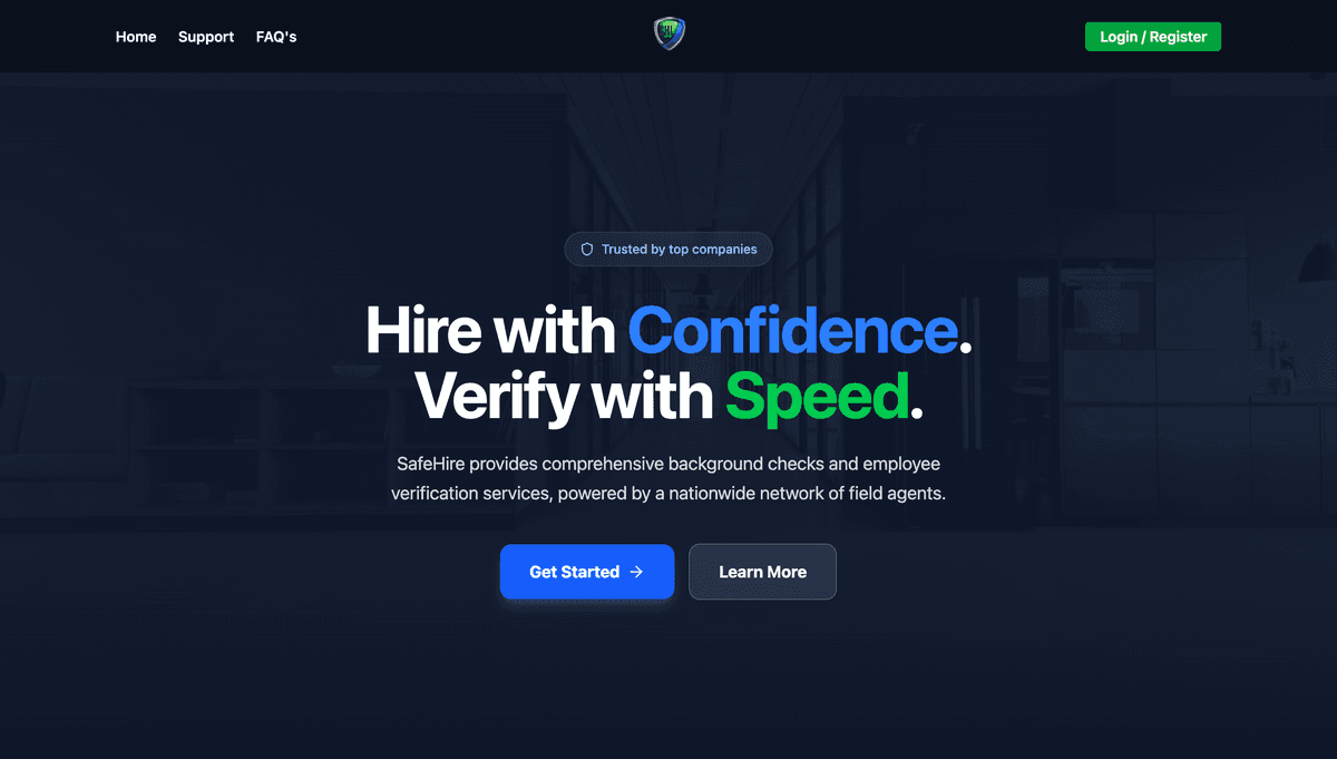 Safe Hire